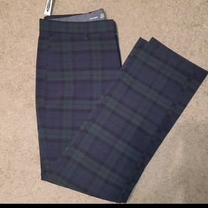 Old Navy Men's Ultimate Straight Patterned Chinos